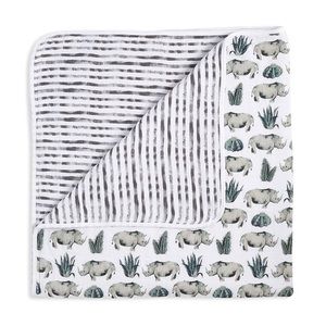 Aden and Anais Serengeti Rhino Dream Blanket